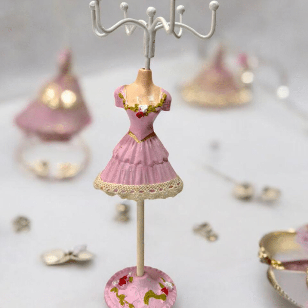 آویز جواهر مانکن مجلسی