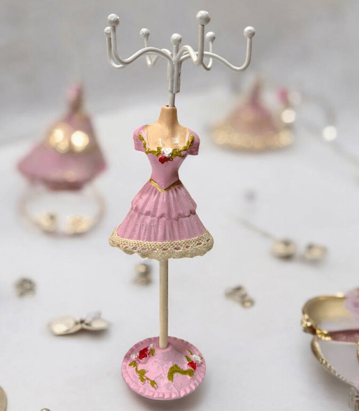 آویز جواهر مانکن مجلسی