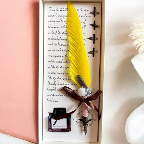 ست قلم پر مرلین