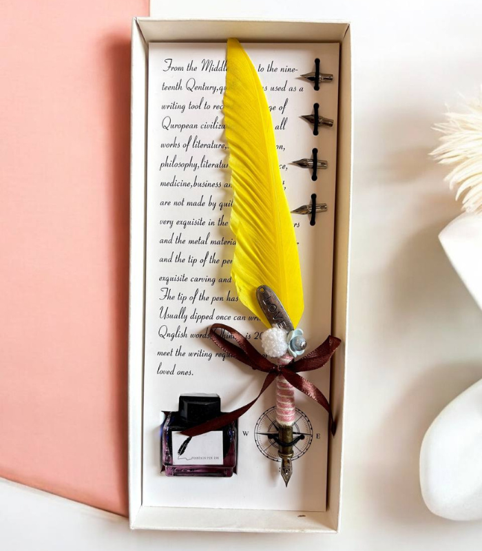 ست قلم پر مرلین