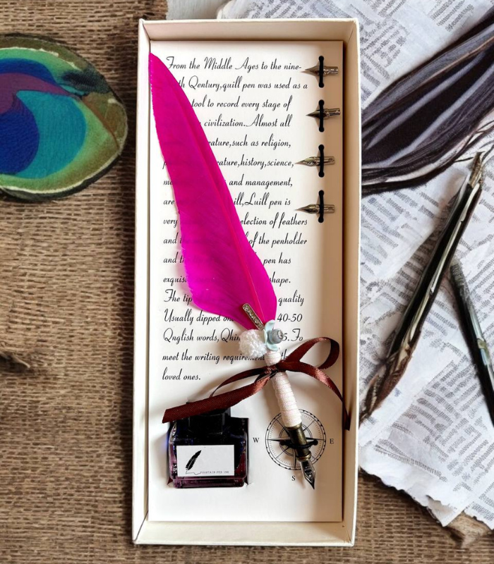 ست قلم پر مرلین