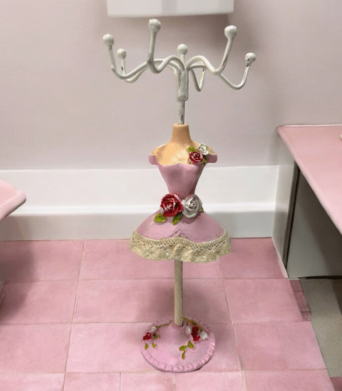 آویز جواهر مانکن مجلسی