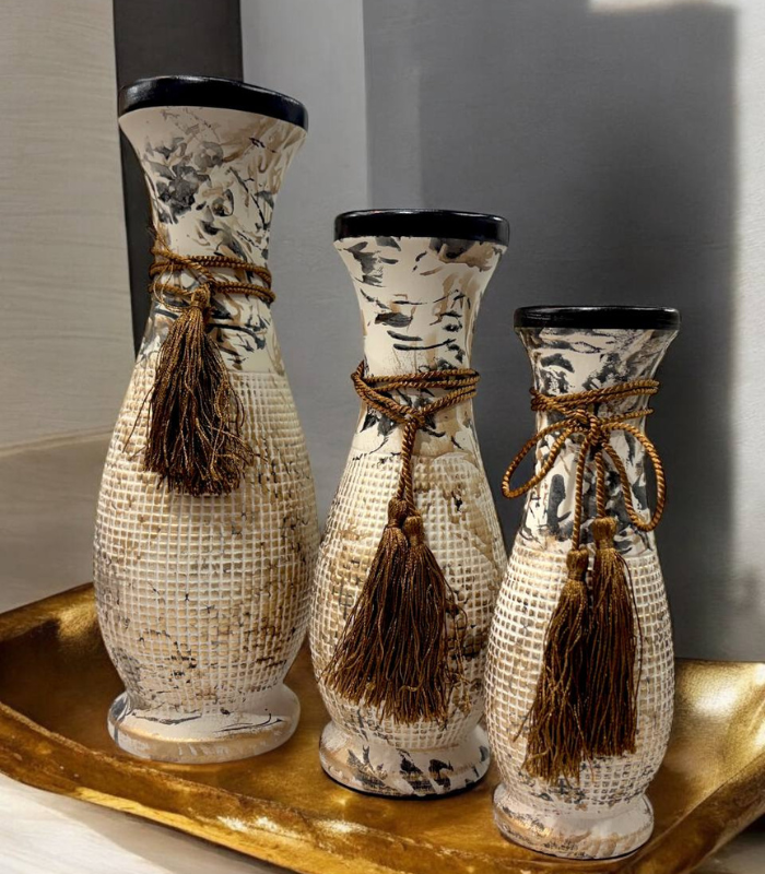 گلدان کوزه‌ای