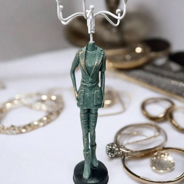 آویز جواهر مانکن کلاسیک