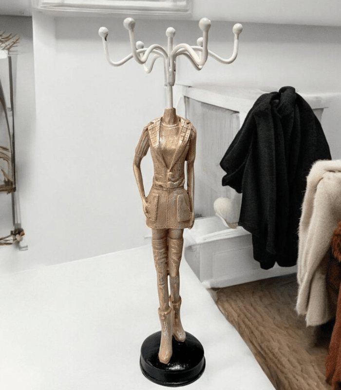 آویز جواهر مانکن کلاسیک