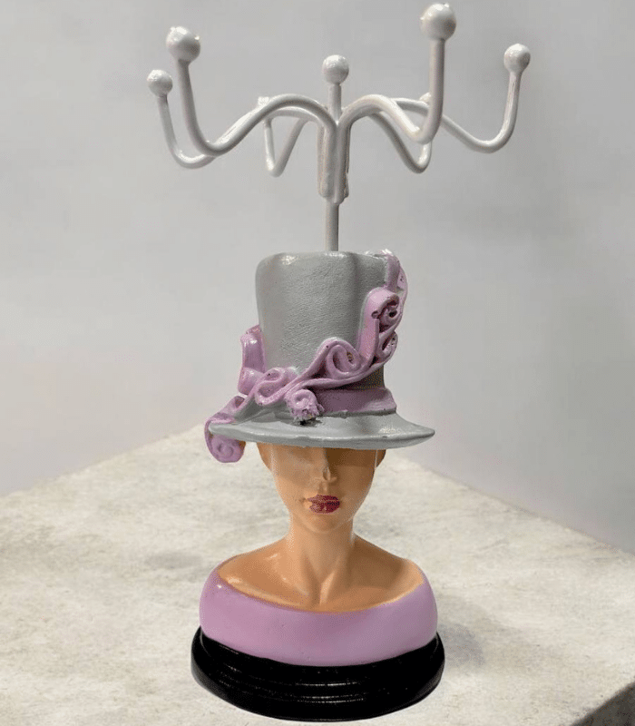 آویز جواهر مانکن نیم تنه