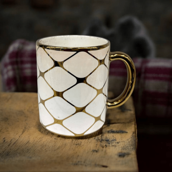 ماگ شیپوری طلایی