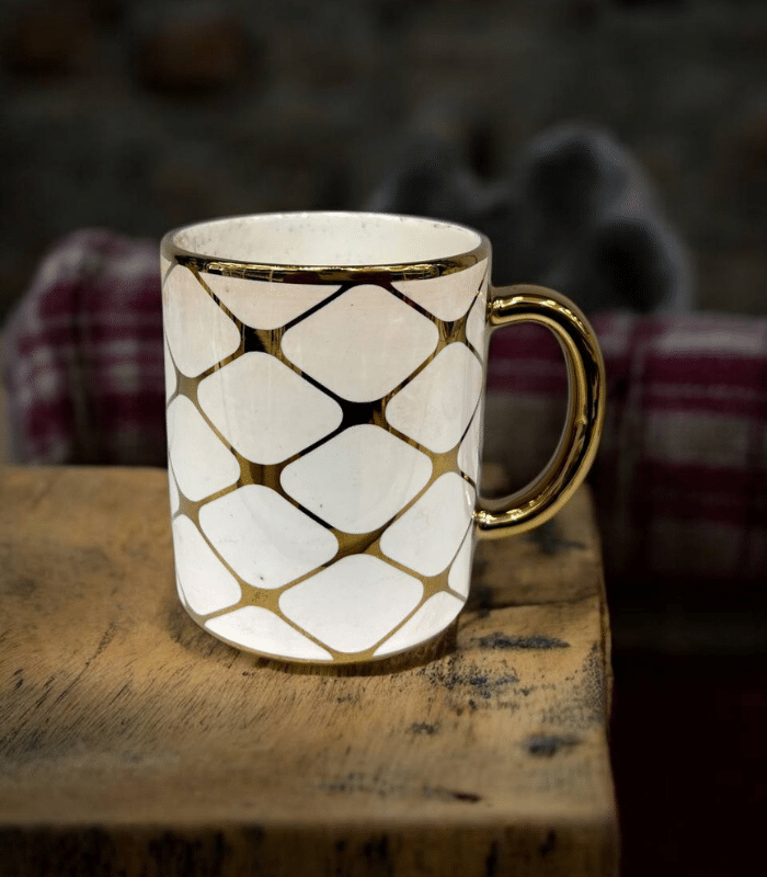 ماگ شیپوری طلایی