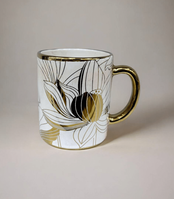 ماگ شیپوری طلایی