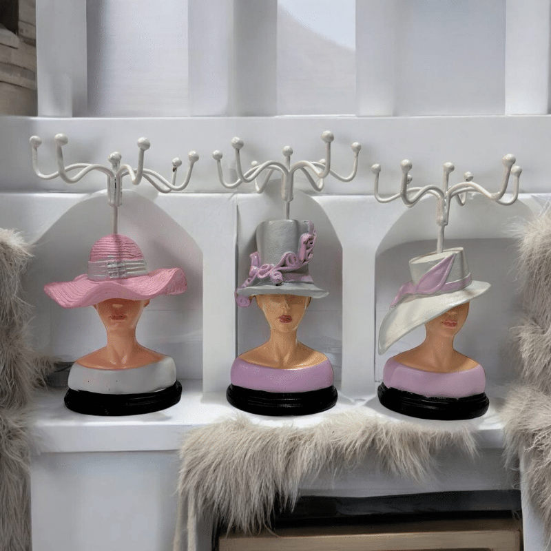 آویز جواهر مانکن نیم تنه