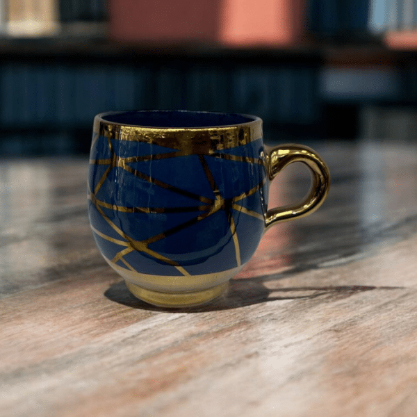 ماگ تپل طلایی