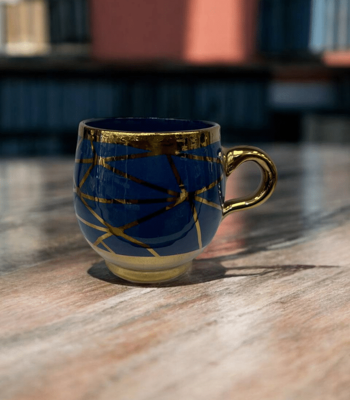 ماگ تپل طلایی