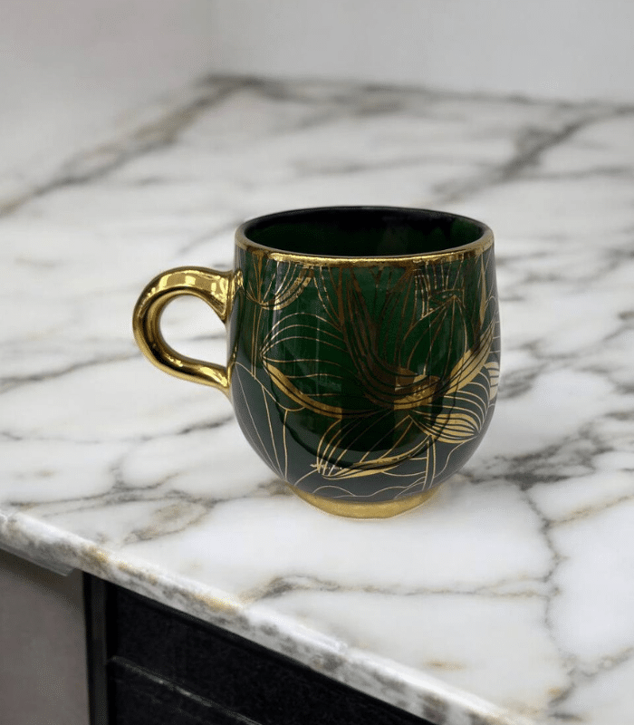 ماگ تپل طلایی