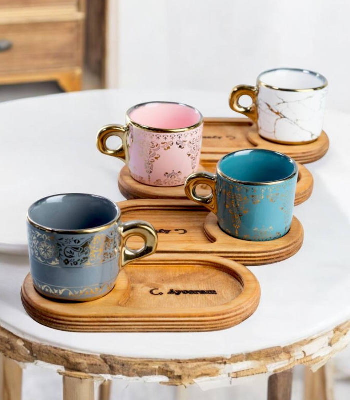 ست فنجان زیره چوب