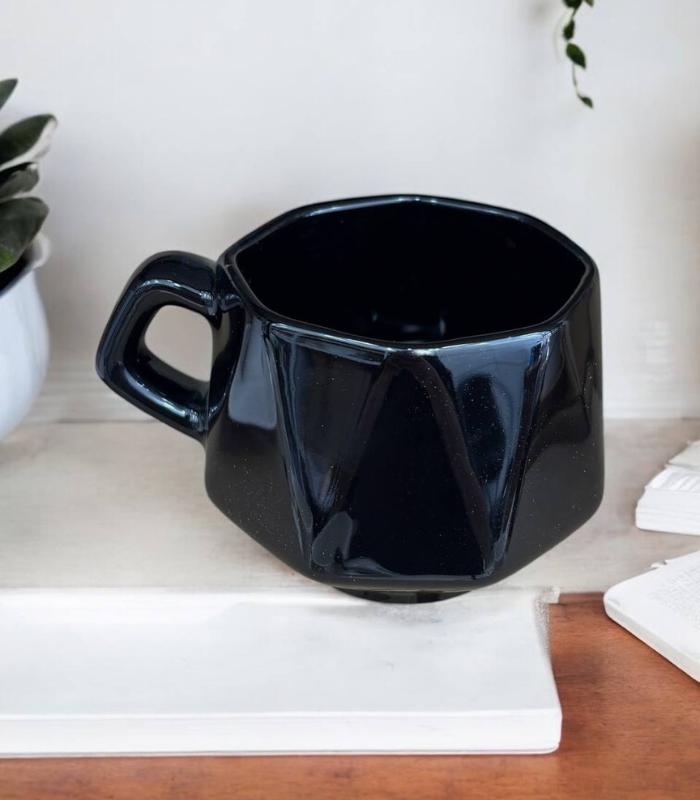 فنجان الماس مشکی