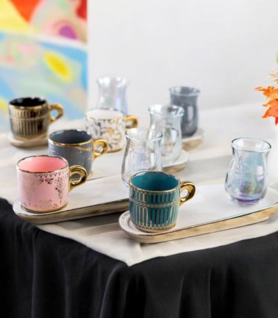 شات و استکان زیره سرامیک