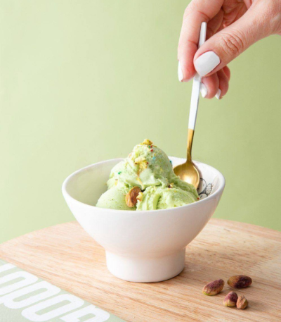 بستنی خوری تکست