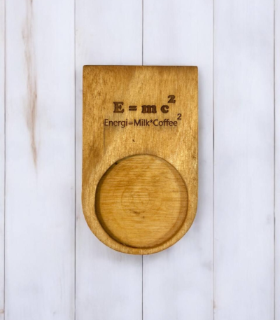 شات سرامیکی با چوب قهوه