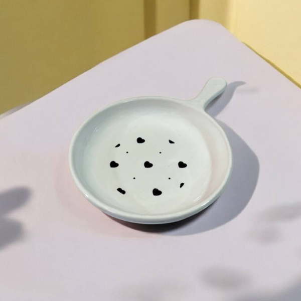 پیاله دسته دار گرد