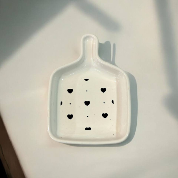 پیاله دسته دار مربع