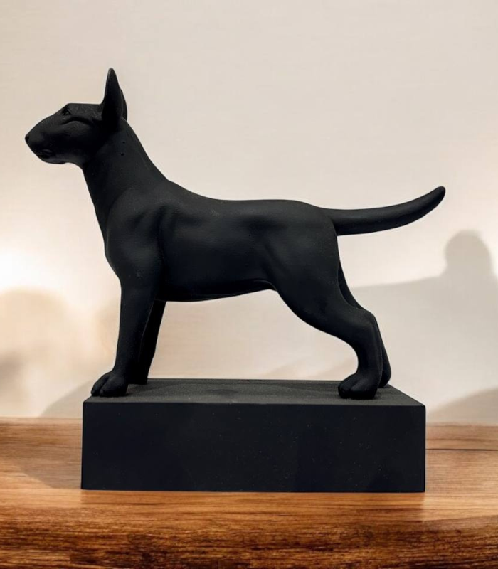 فیگور سگ Bull terrier