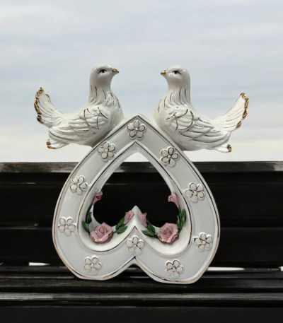 مجسمه پرنده عاشق