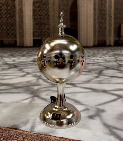 اسفند دودکن برقی گرد بزرگ