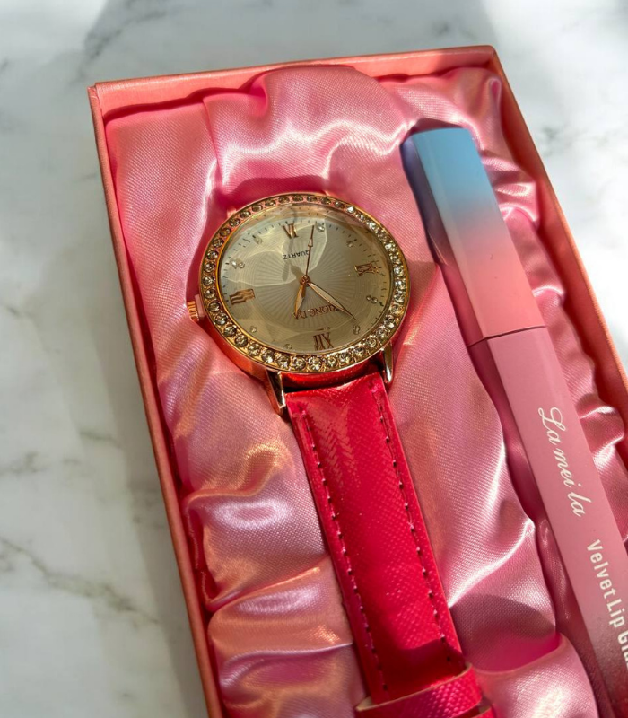 ست ساعت و برق‌لب زنانه