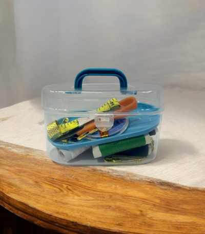 ست نخ و سوزن طرح چمدون