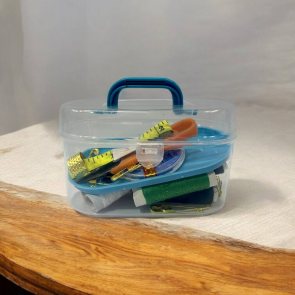 ست نخ و سوزن طرح چمدون