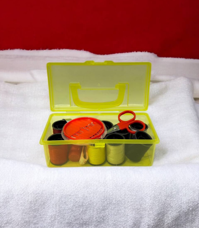 ست نخ و سوزن طرح کیف