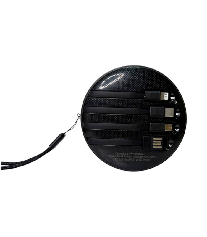 پاوربانک گرد مدرن