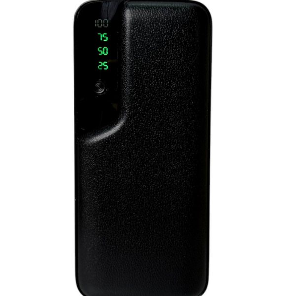 پاوربانک مدل طرح چرم