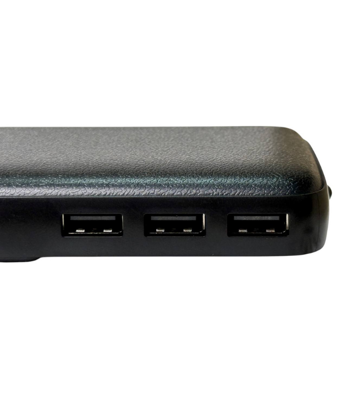 پاوربانک مدل طرح چرم