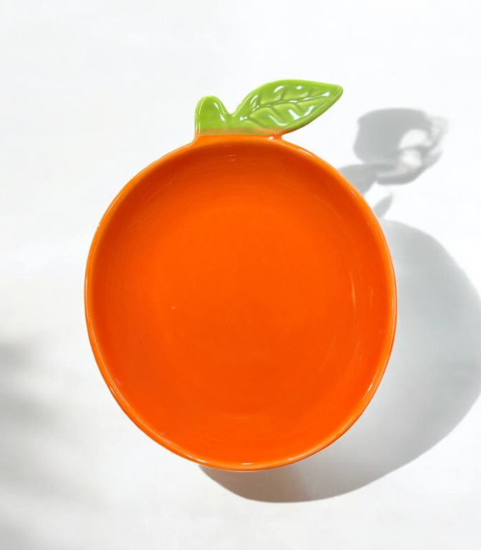 تابه سرو پرتقال تخت