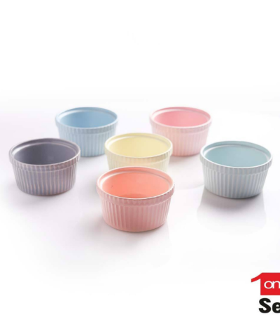 کاپ کیک وانسل رنگی