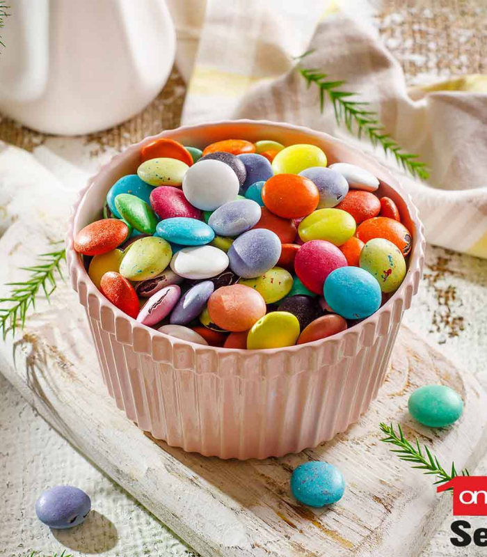 کاسه وانسل ۳ عددی رنگی