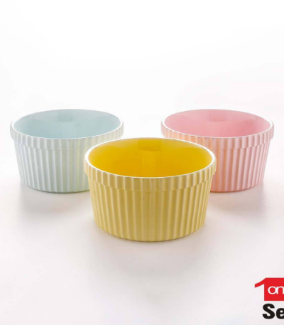 کاسه وانسل ۳ عددی رنگی