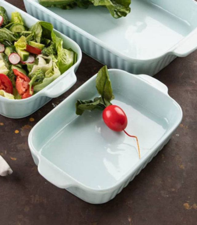 تابه مستطیل کوچک رنگی