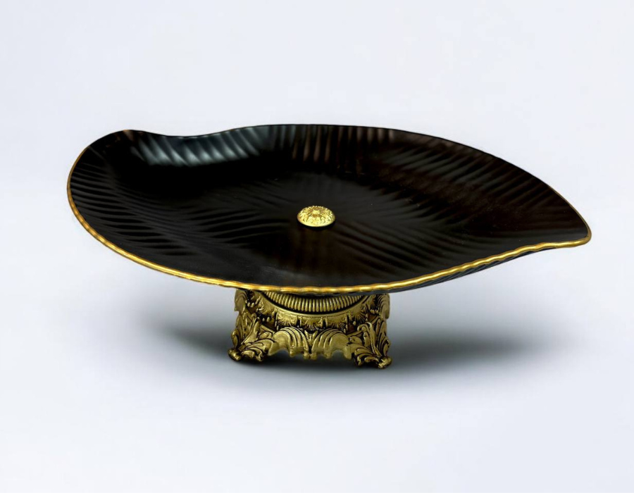 دیس رز بک استون سفید لب طلا