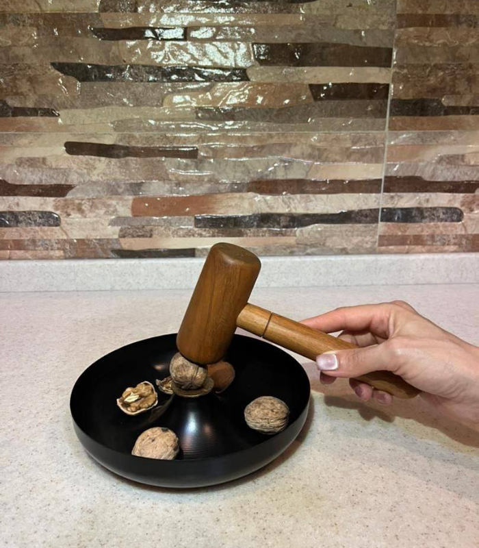 گردوشکن چکشی تمام فلز