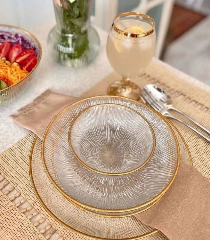 سرویس سولو لب طلا