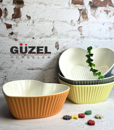 کاسه قلبی بزرگ گوزل