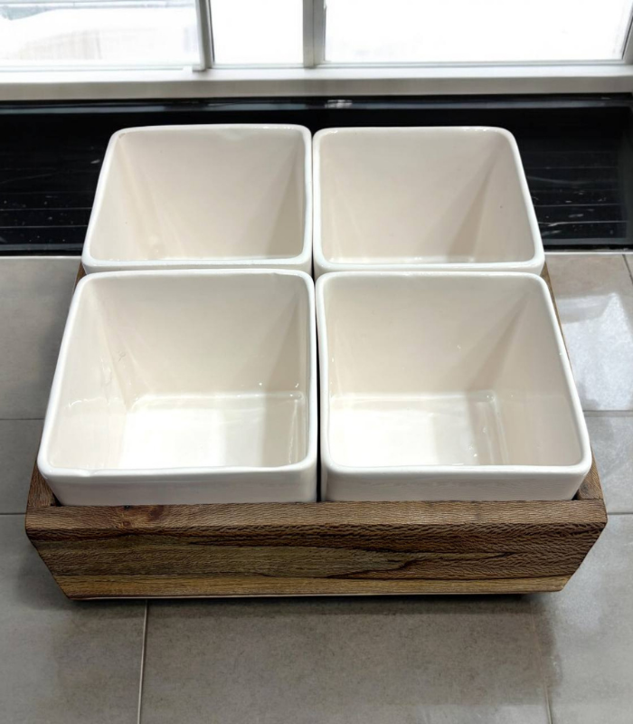 مزه خوری ۴ تایی