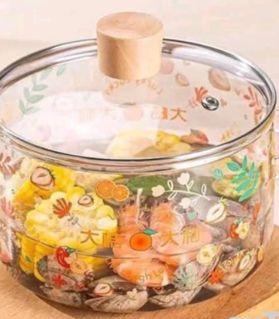 قابلمه پیرکس میوه‌ای