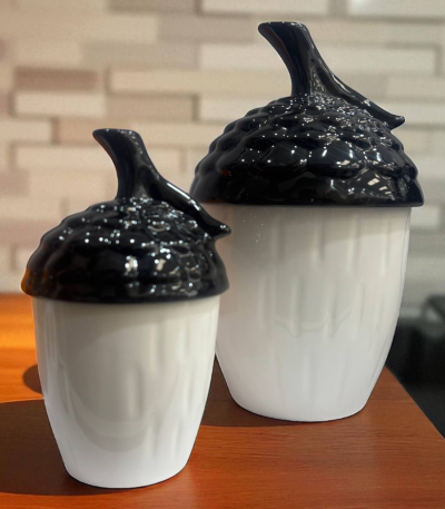 پاسماوری بلوط سفید مشکی