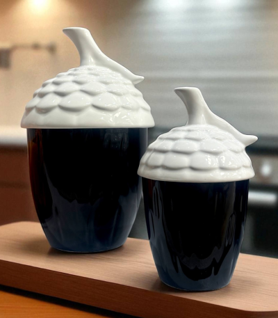 پاسماوری بلوط مشکی سفید