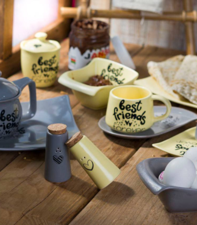 صبحانه خوری قلبی