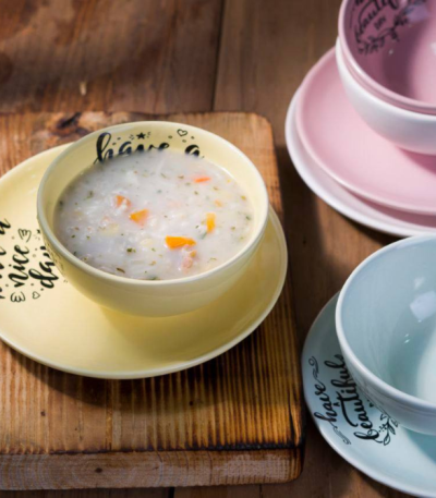 ست کاسه و بشقاب تکست