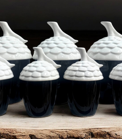 پاسماوری بلوط مشکی سفید